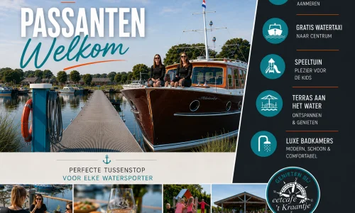 Passanten welkom!