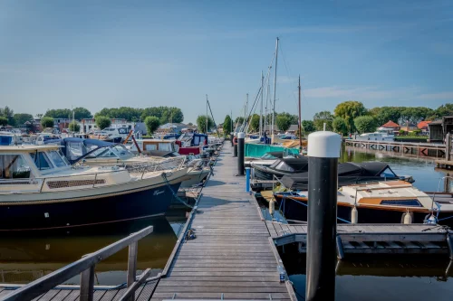 Permanent open berths