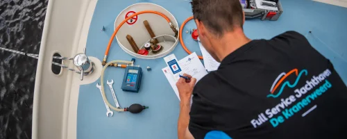 Anerkannte Gasinspektion