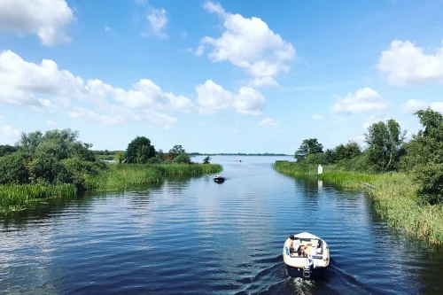 The gateway to the Ijsselmeer!