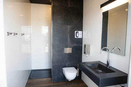 sanitair jachthaven de kranerweerd
