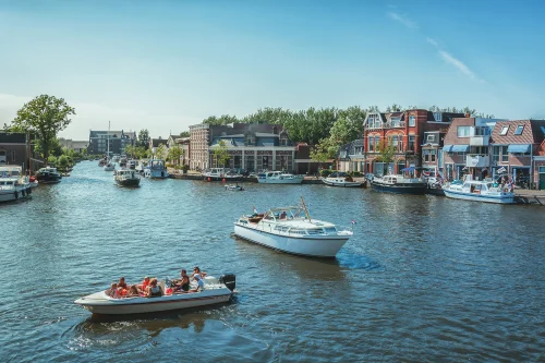 Varen naar Friesland!